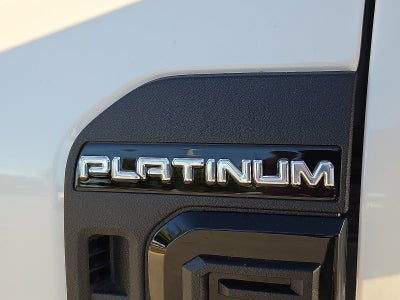 2025 Ford F-250SD Platinum