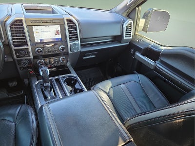 2019 Ford F-150 Platinum