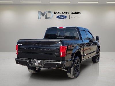 2019 Ford F-150 Platinum