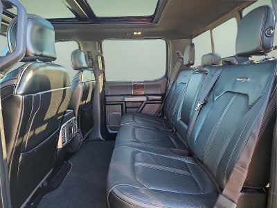 2015 Ford F-150 Platinum