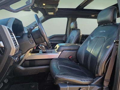 2015 Ford F-150 Platinum