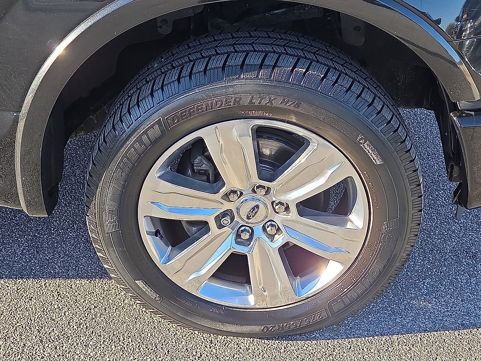 2015 Ford F-150 Platinum