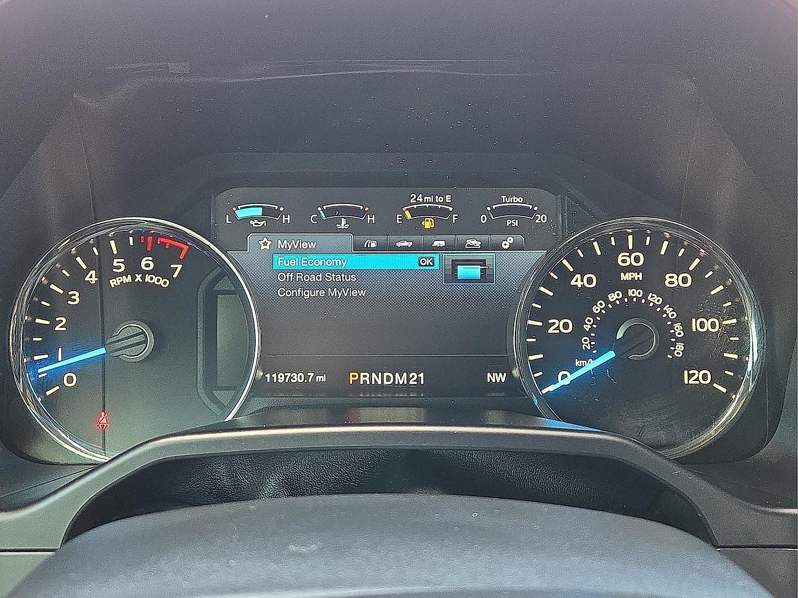 2016 Ford F-150 Lariat