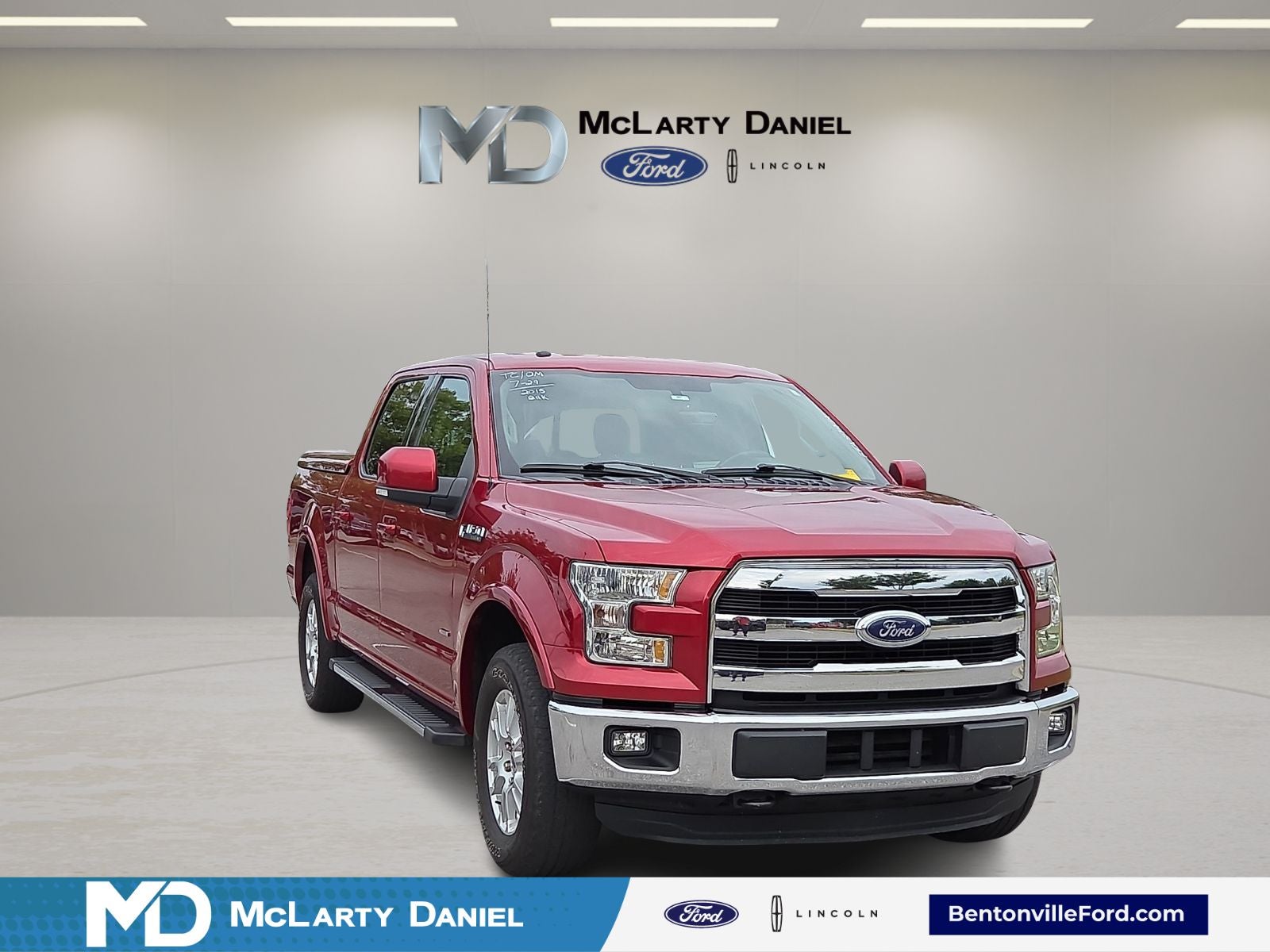 2015 Ford F-150 Lariat