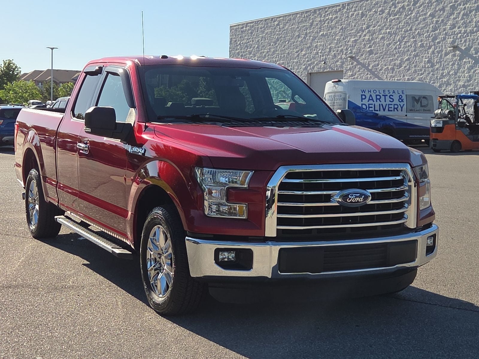 2015 Ford F-150 XLT