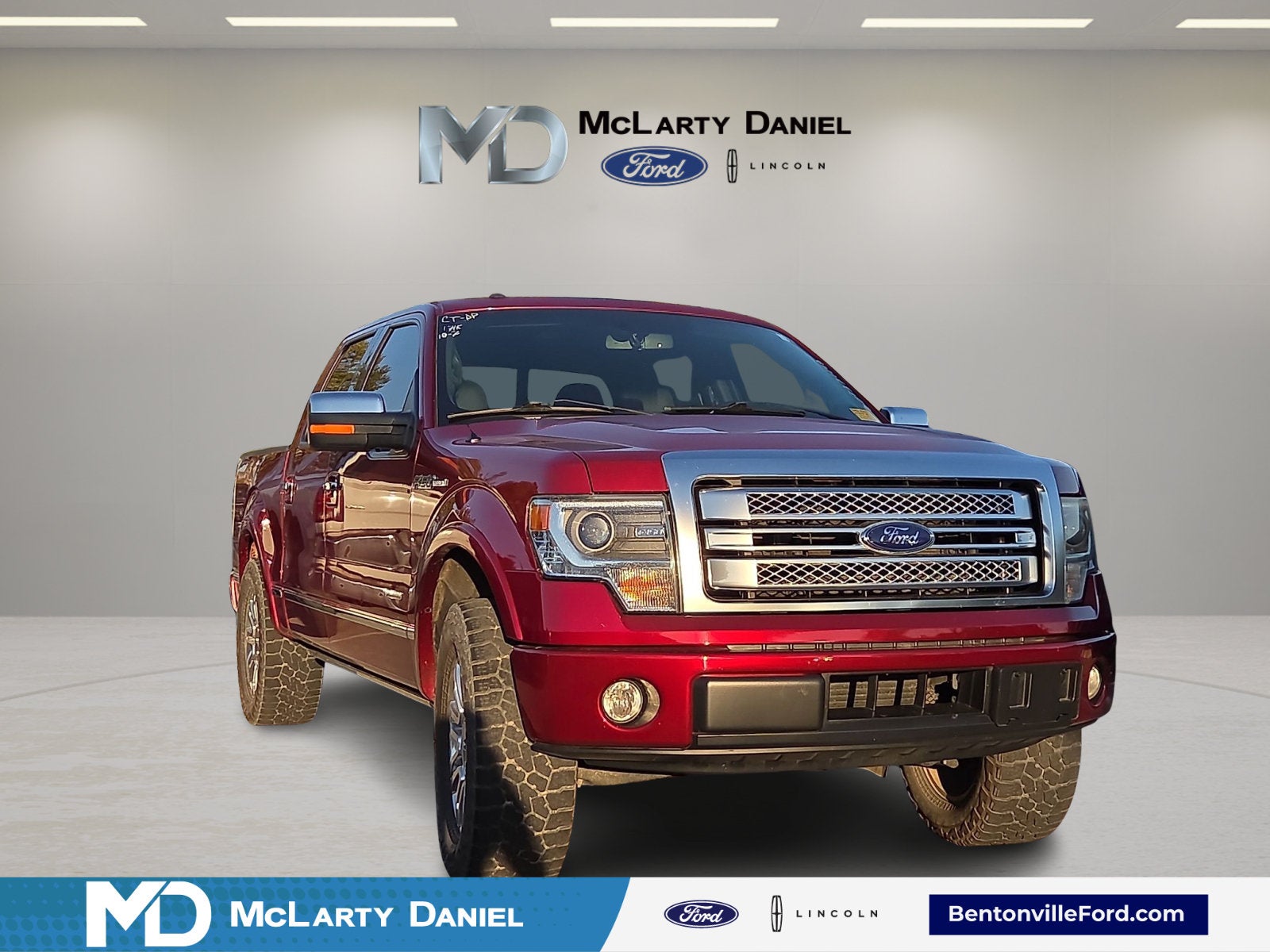 2014 Ford F-150 Platinum