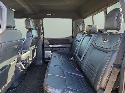 2022 Ford F-150 Platinum