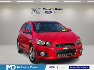 2015 Chevrolet Sonic LTZ