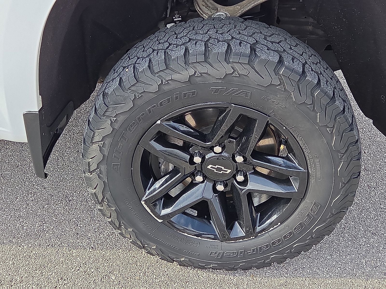 2020 Chevrolet Silverado 1500 LT Trail Boss