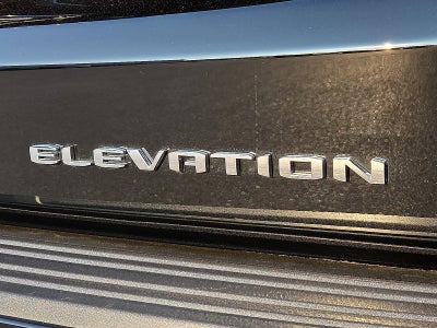 2026 GMC Yukon XL Elevation