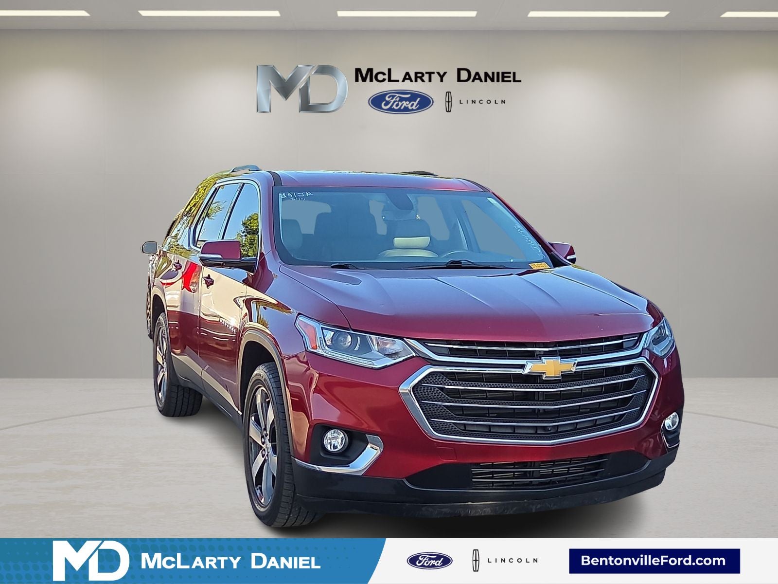 2018 Chevrolet Traverse 3LT