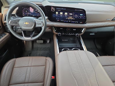2025 Chevrolet Tahoe High Country