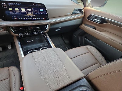 2025 Chevrolet Tahoe High Country