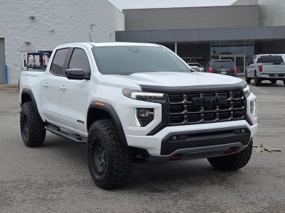 2025 GMC Canyon AT4