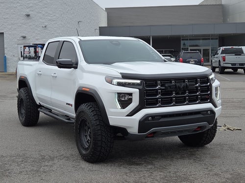 2025 GMC Canyon AT4