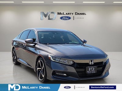 2018 Honda Accord Sport