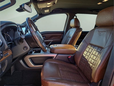 2020 Nissan Titan Platinum Reserve
