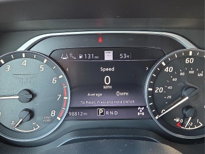 2020 Nissan Titan Platinum Reserve