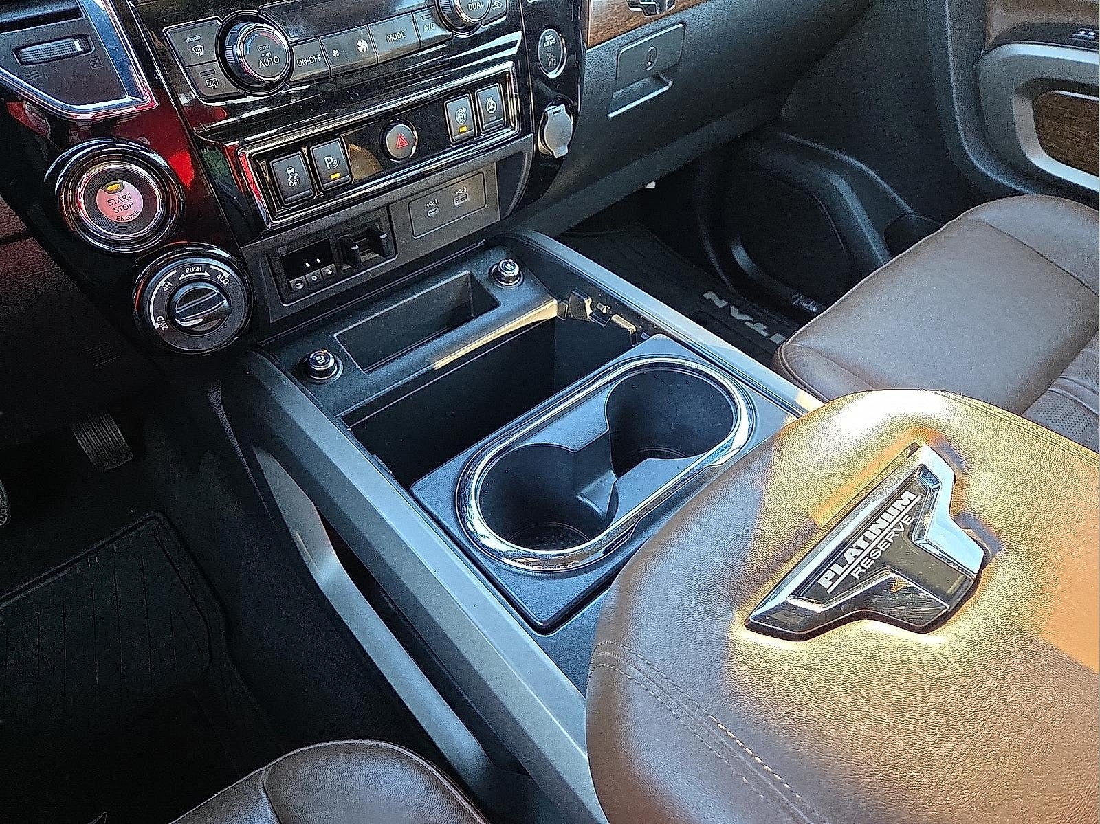 2020 Nissan Titan Platinum Reserve