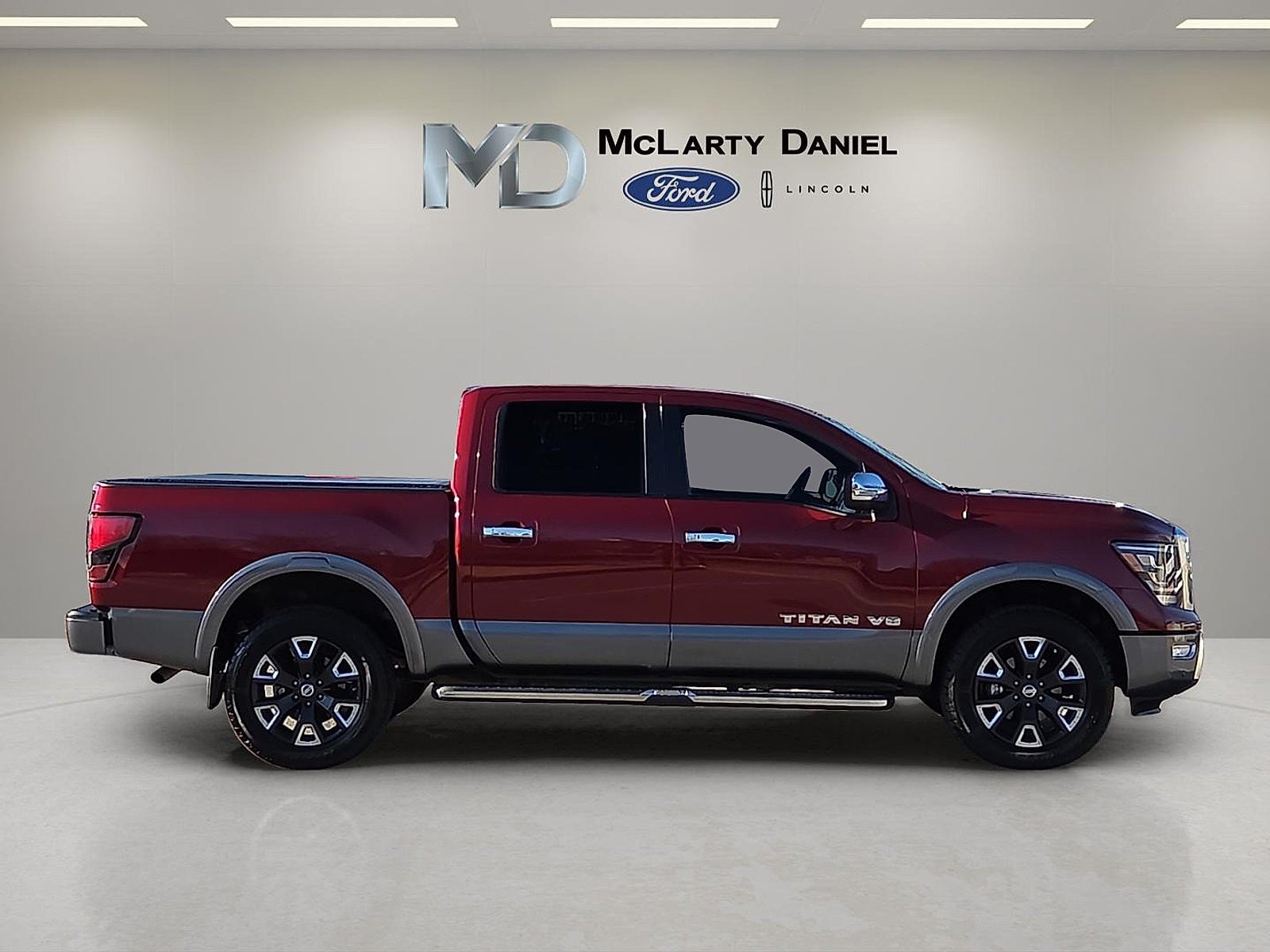 2020 Nissan Titan Platinum Reserve