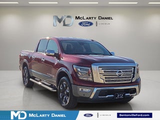 2020 Nissan Titan Platinum Reserve