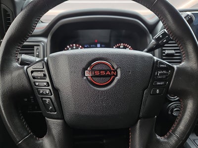2023 Nissan Titan PRO-4X