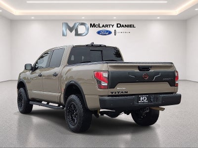 2023 Nissan Titan PRO-4X