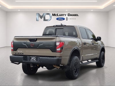 2023 Nissan Titan PRO-4X