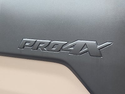2023 Nissan Titan PRO-4X
