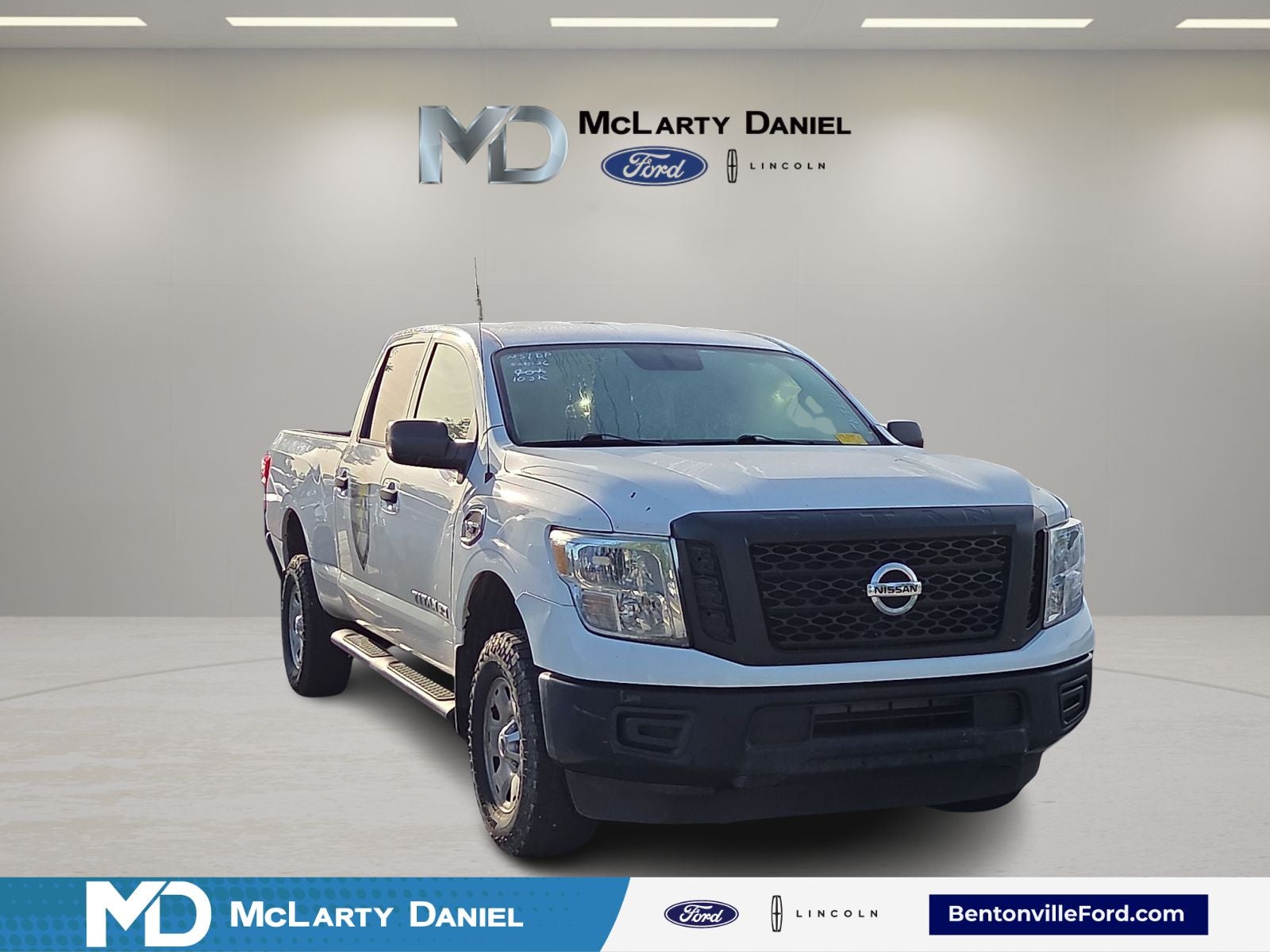2018 Nissan Titan XD S