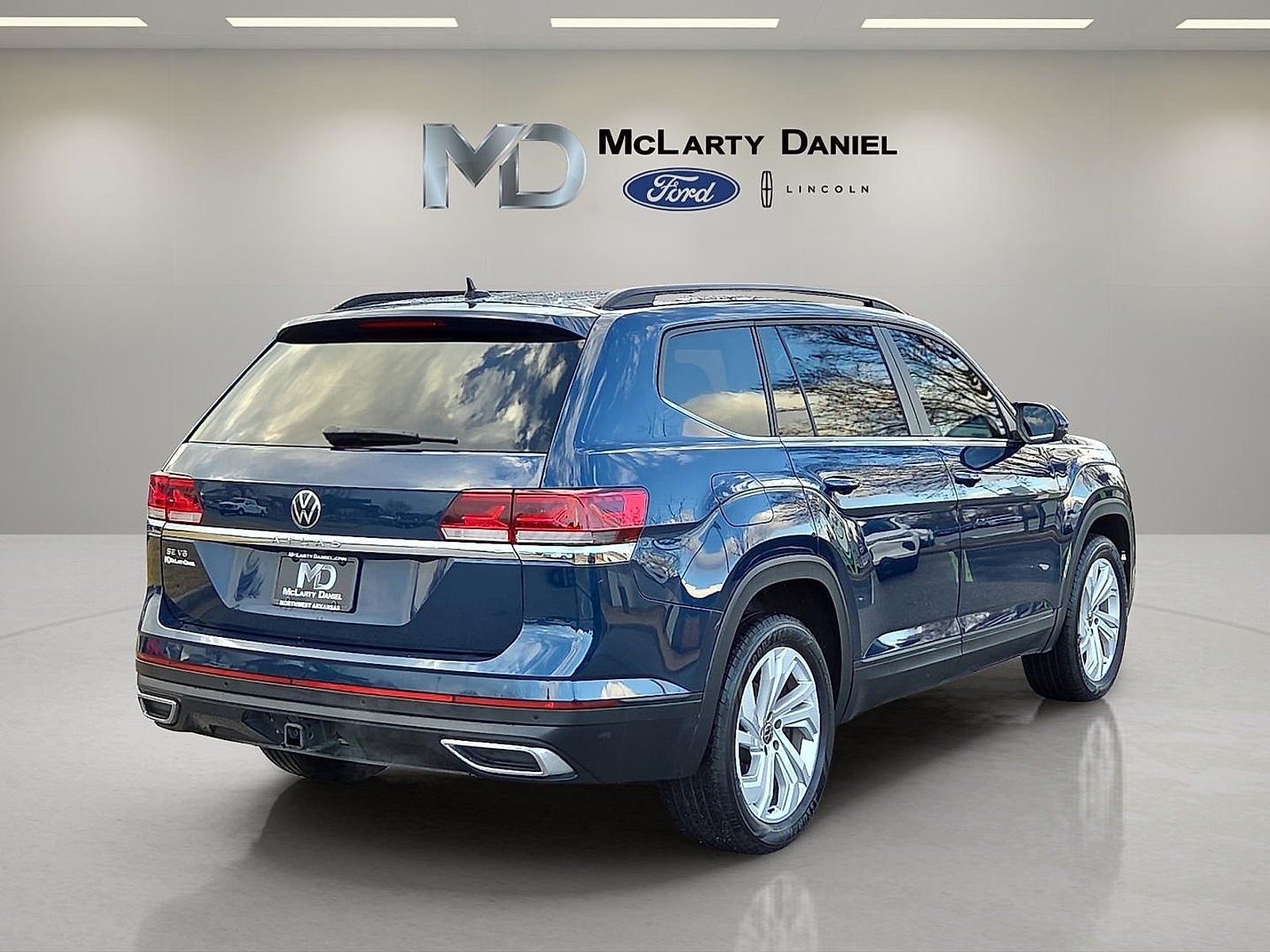 2021 Volkswagen Atlas 3.6L V6 SE w/Technology