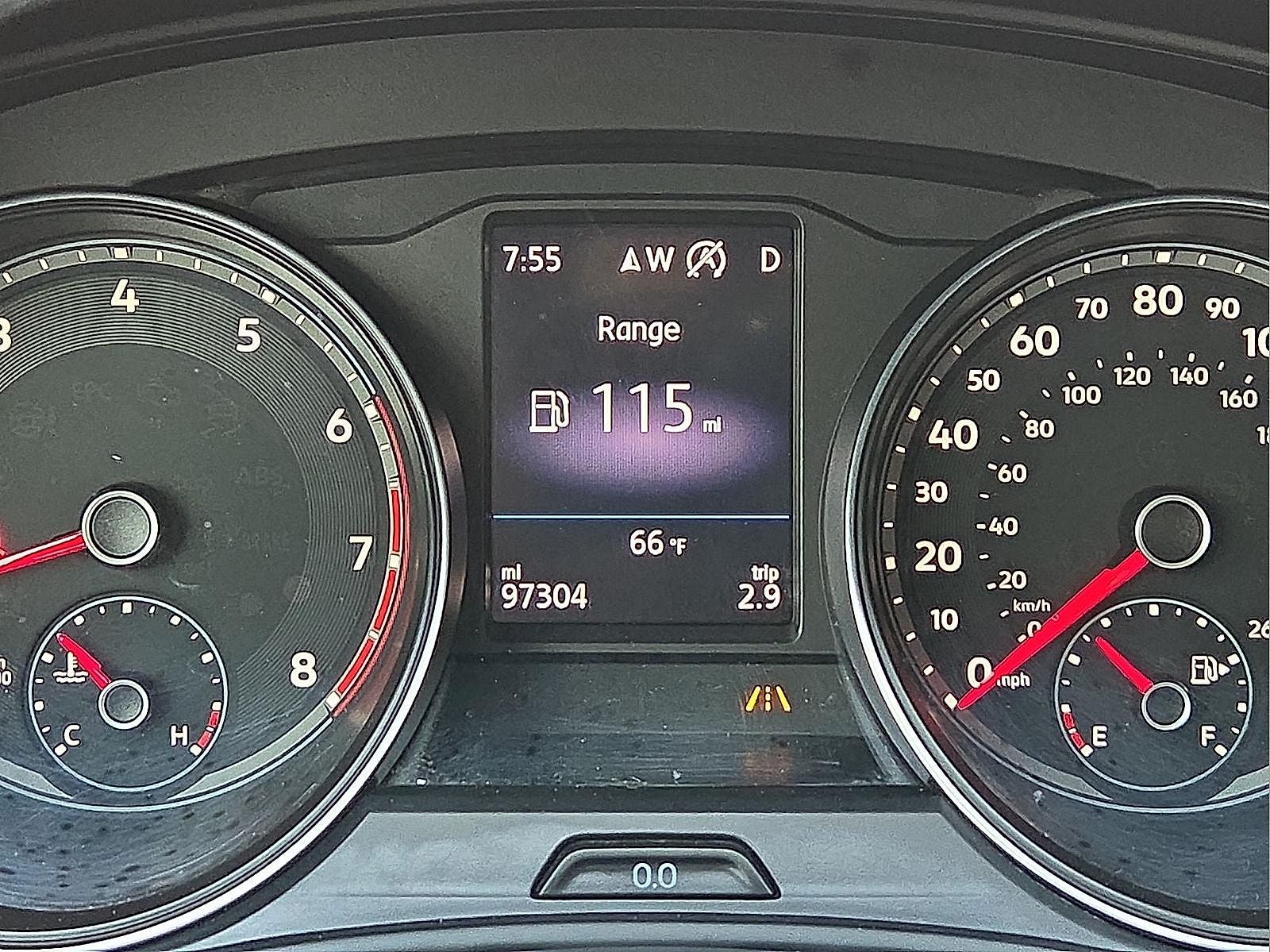 2019 Volkswagen Atlas 3.6L V6 SE w/Technology