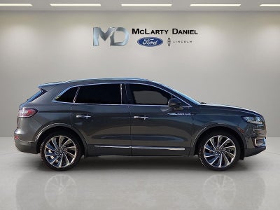 2020 Lincoln Nautilus Reserve