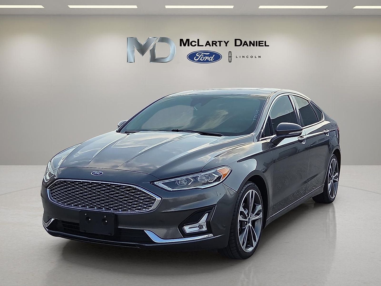 2020 Ford Fusion Titanium