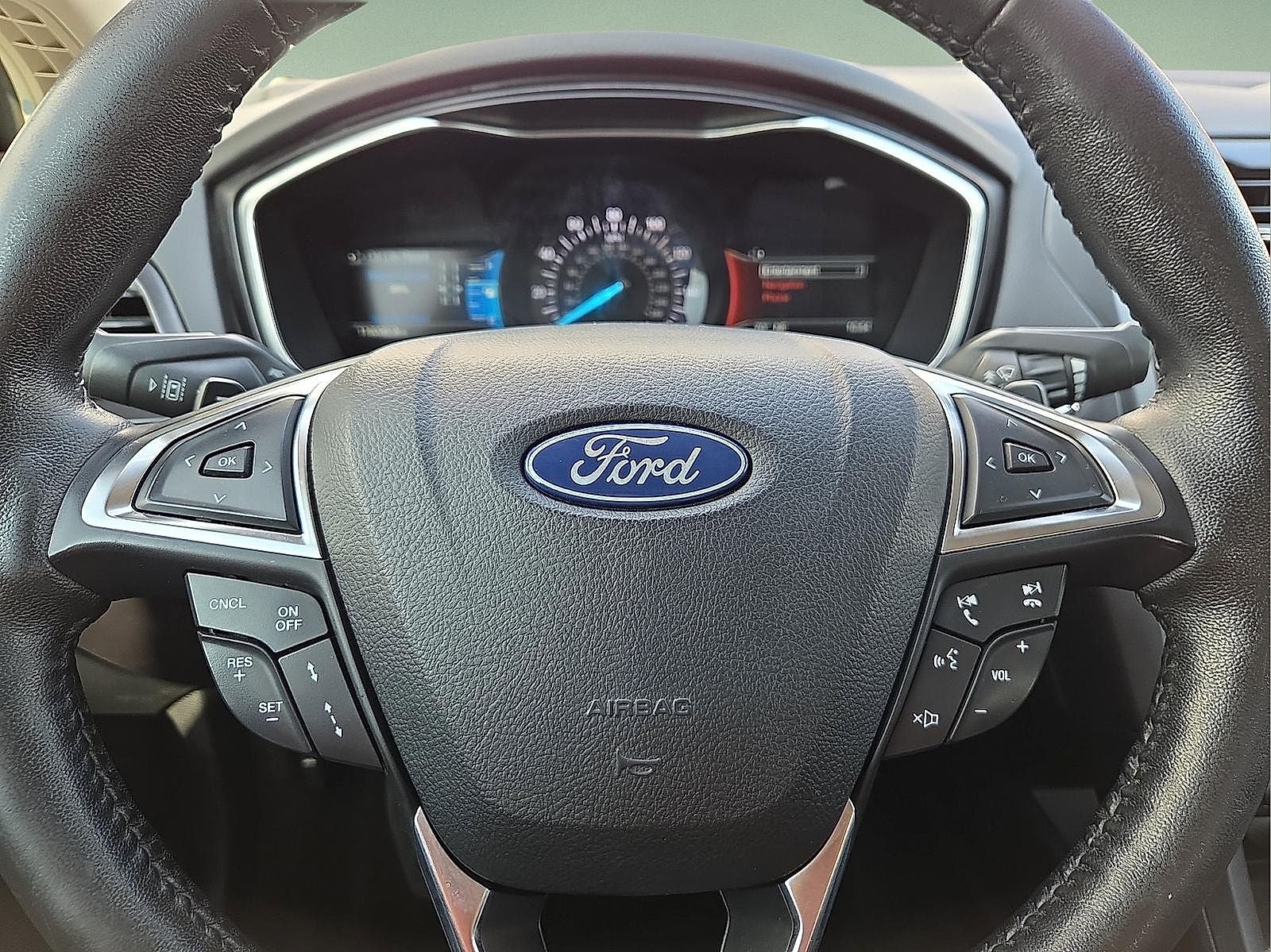 2020 Ford Fusion Titanium