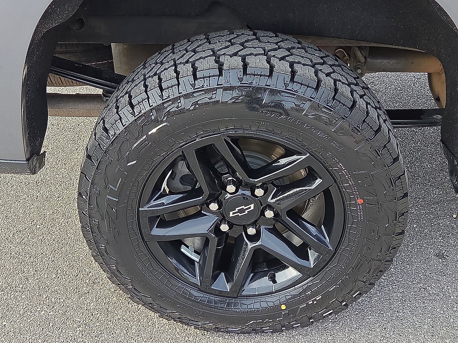 2021 Chevrolet Silverado 1500 LT Trail Boss