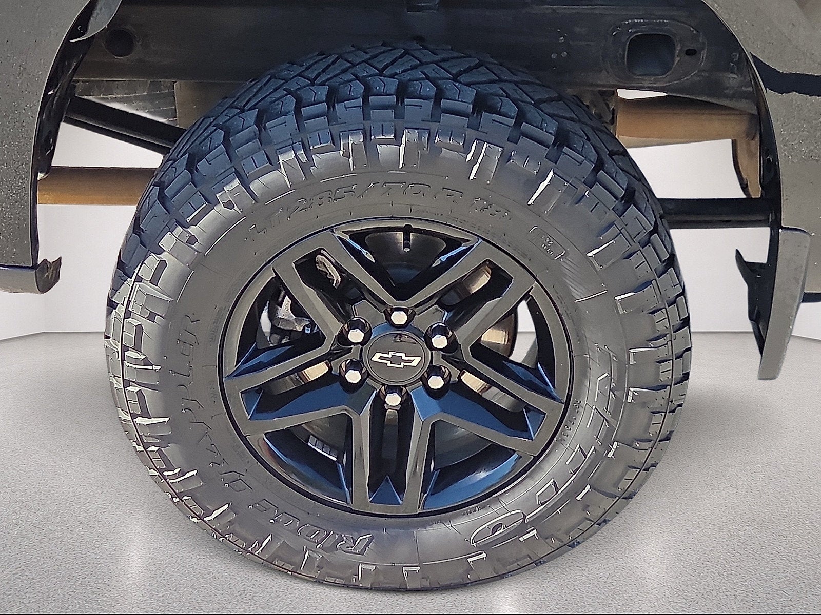 2019 Chevrolet Silverado 1500 LT Trail Boss