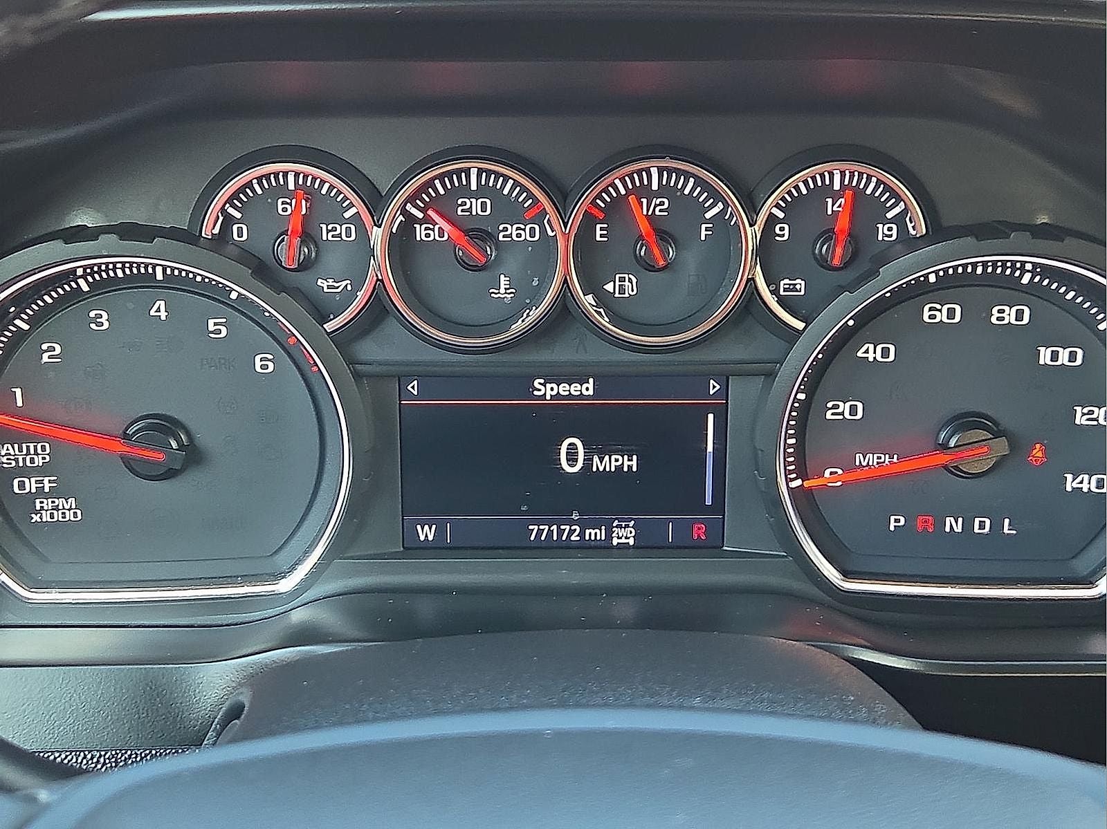 2019 Chevrolet Silverado 1500 RST