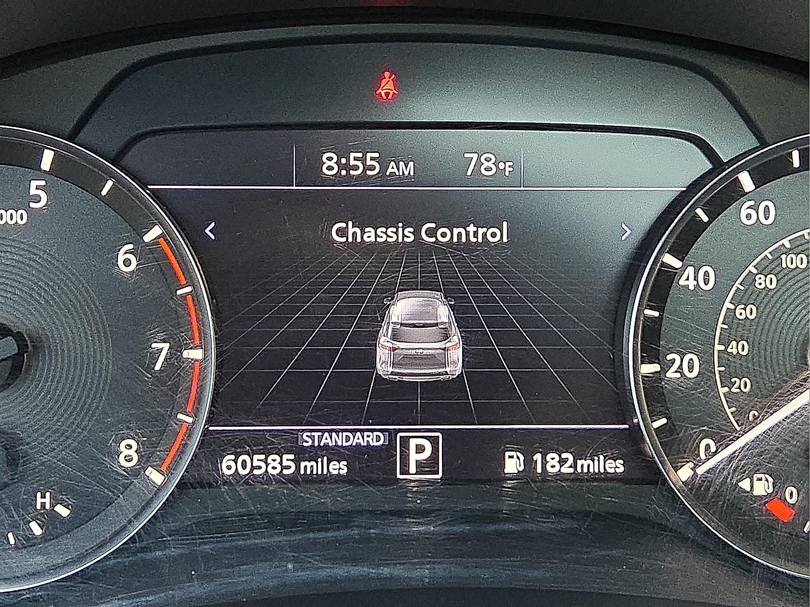 2019 INFINITI QX50 ESSENTIAL