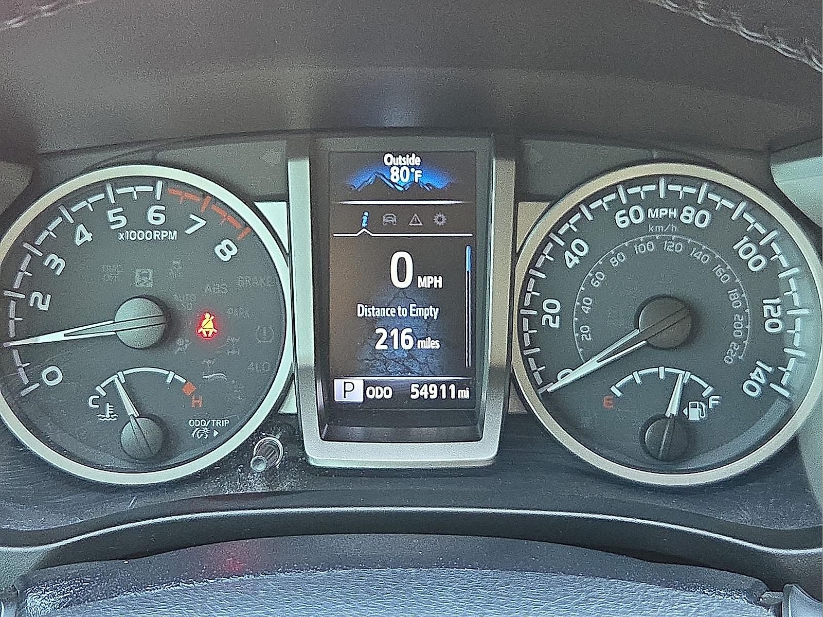 2022 Toyota Tacoma SR5 V6