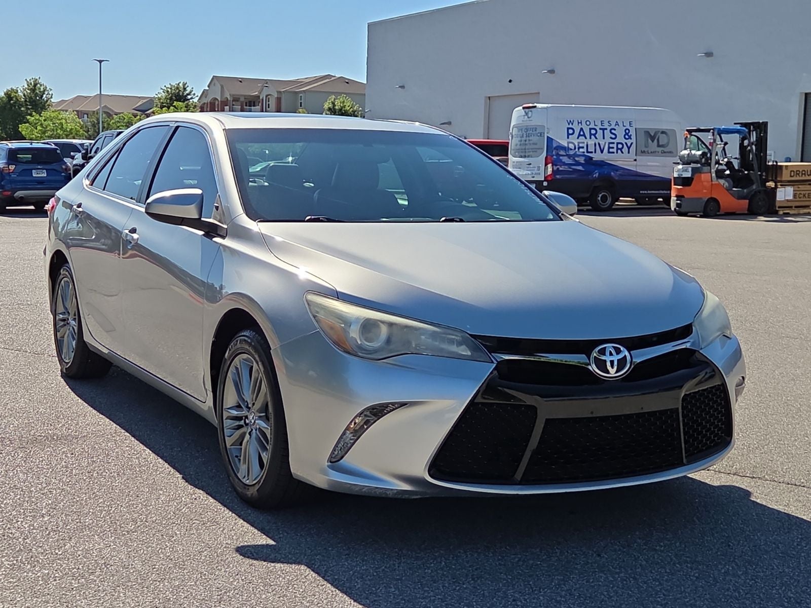 2017 Toyota Camry SE
