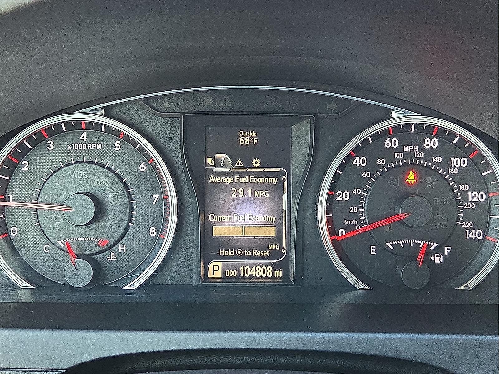 2017 Toyota Camry SE