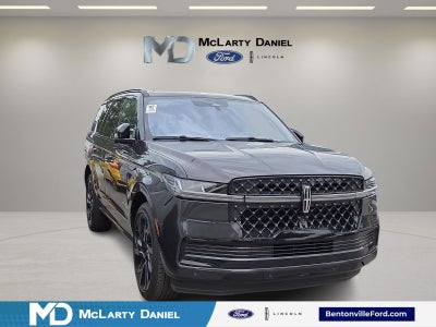 2025 Lincoln Navigator Black Label