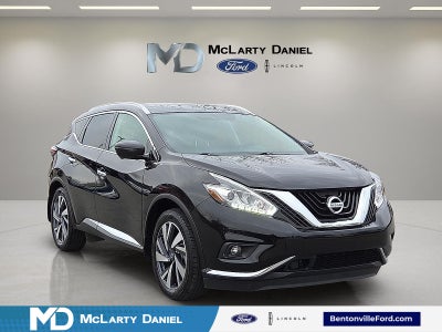 2018 Nissan Murano Platinum