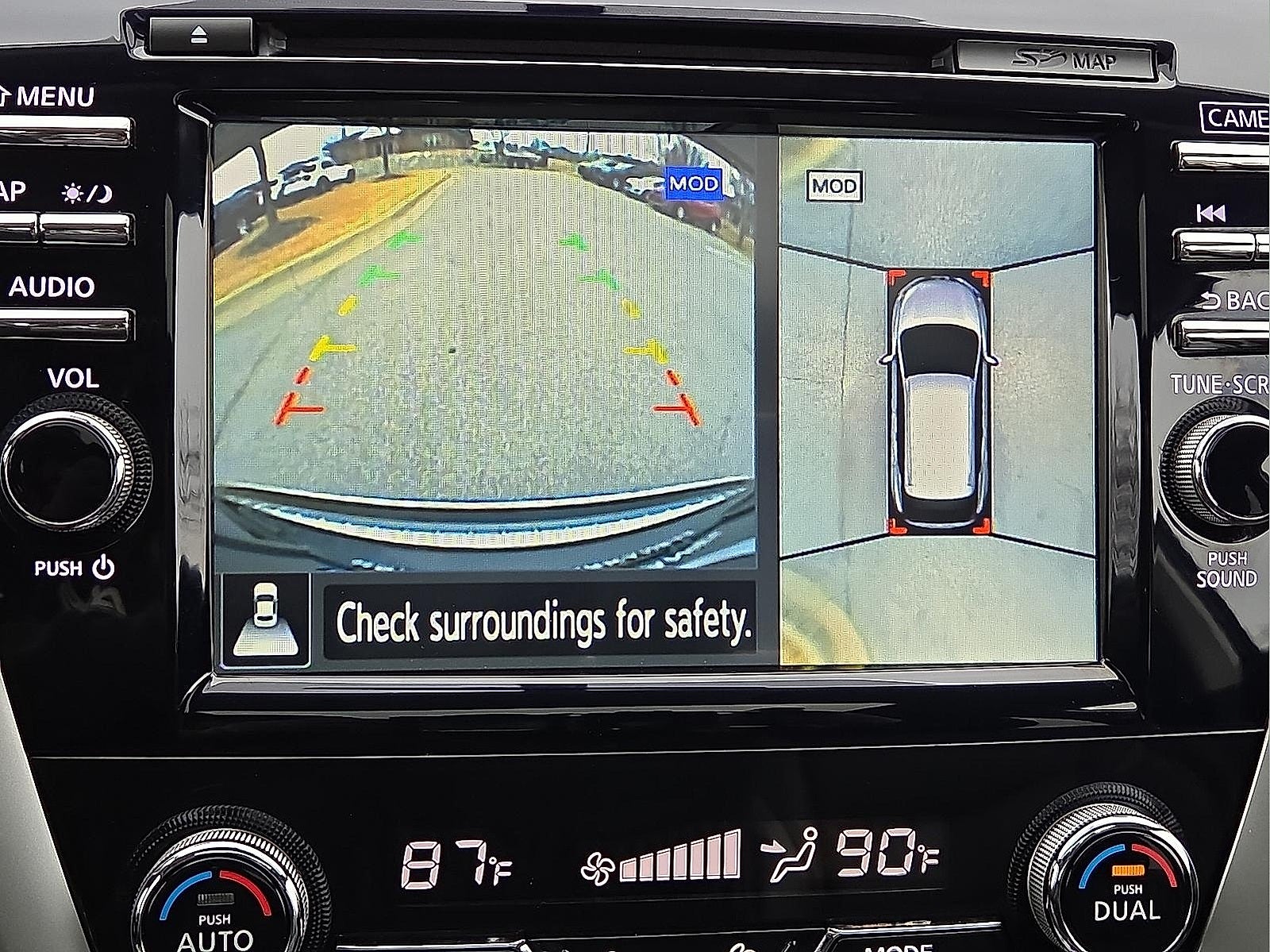 2018 Nissan Murano Platinum