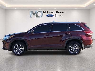 2019 Toyota Highlander XLE