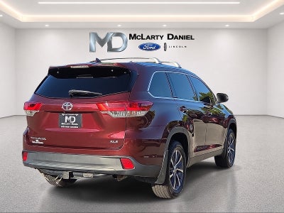 2019 Toyota Highlander XLE