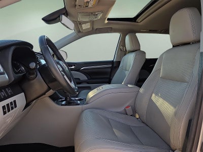 2018 Toyota Highlander Limited
