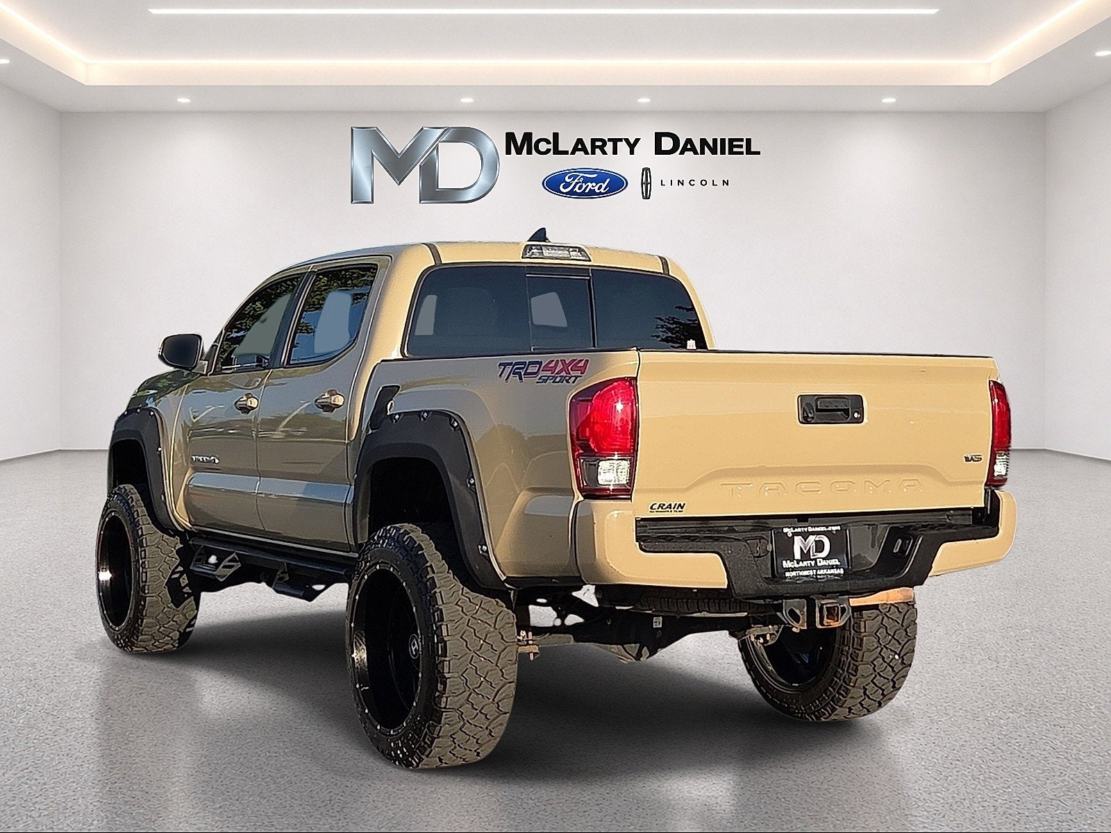 2017 Toyota Tacoma TRD Sport