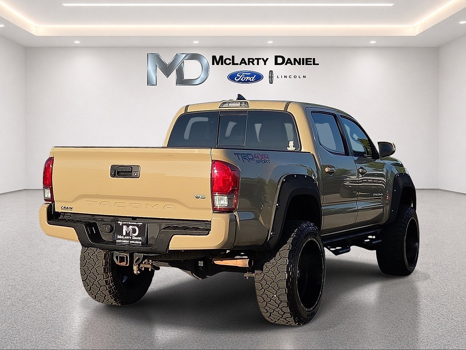 2017 Toyota Tacoma TRD Sport
